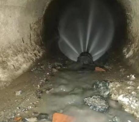 浑江市政管道清淤