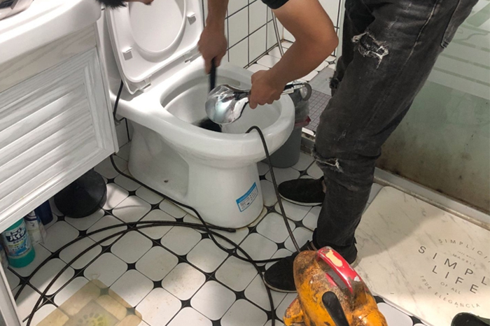 浑江疏通下水道