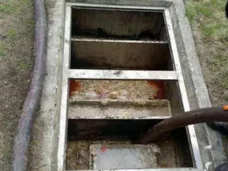 浑江隔油池清理