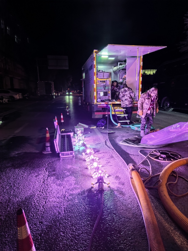 浑江管道非开挖修复