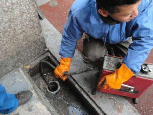 浑江疏通下水道