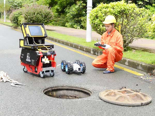 浑江管道机器人检测