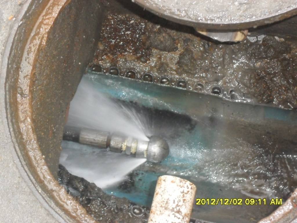 浑江污水管道高压清洗