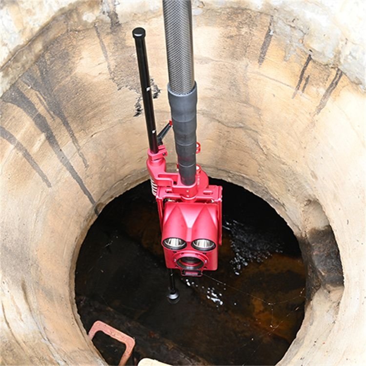 浑江管道潜望镜检测（QV检测）