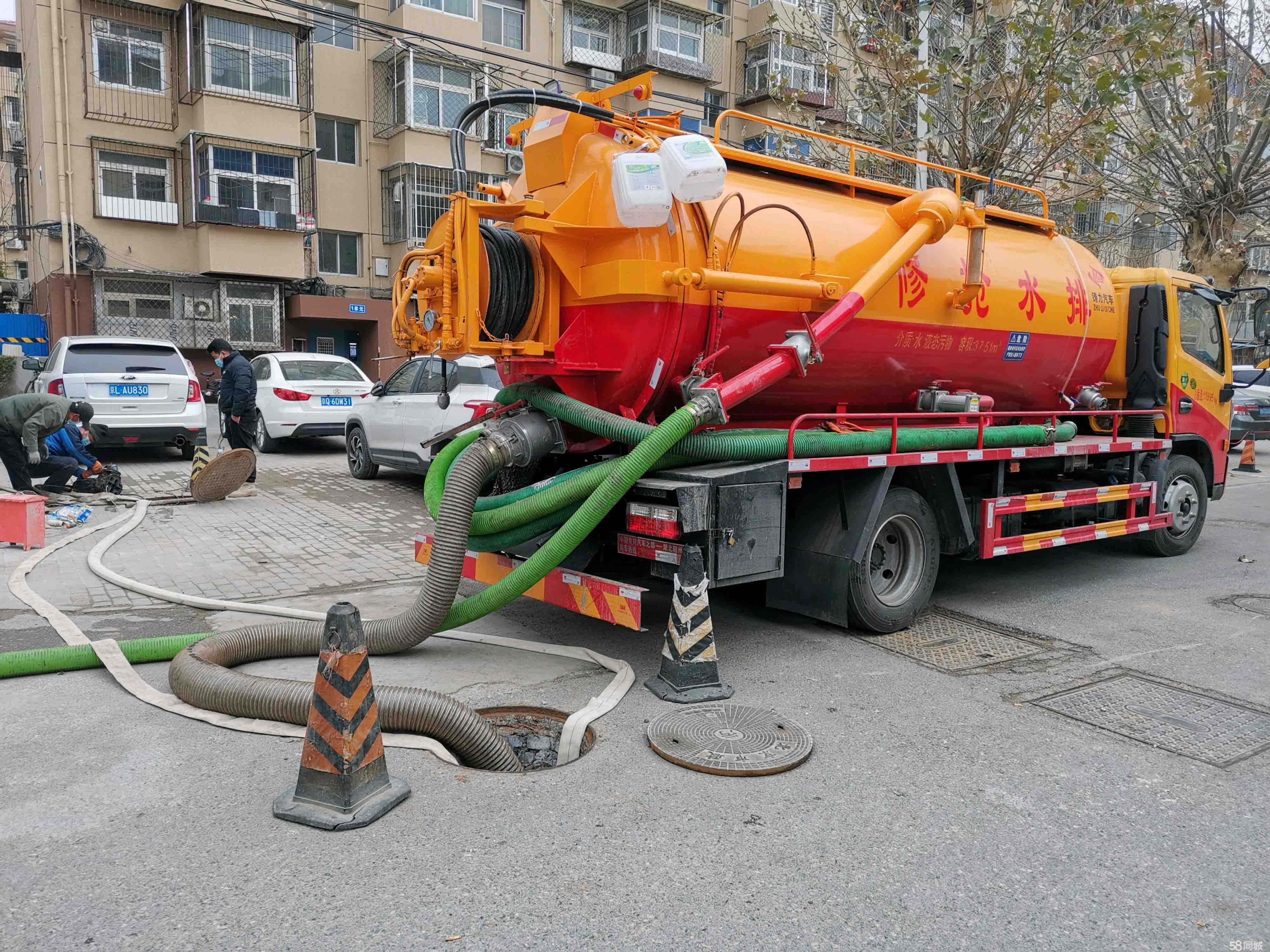浑江抽粪吸污