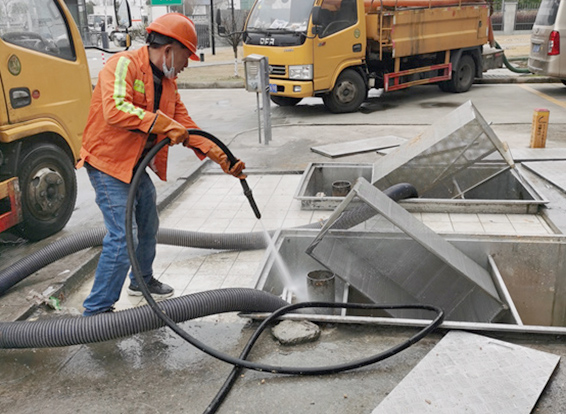 浑江隔油池清理